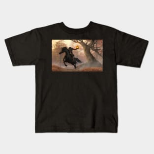 The Headless Horseman Kids T-Shirt